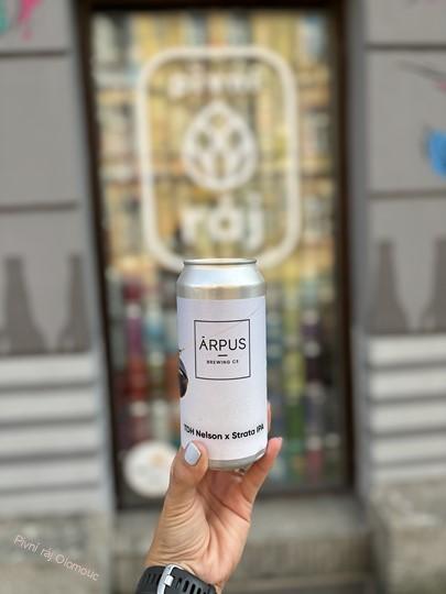 Arpus TDH Nelson x Strata IPA 440 ml