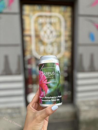 Arpus Cherry x Raspberry x Maple Smoothie Sour 440 ml