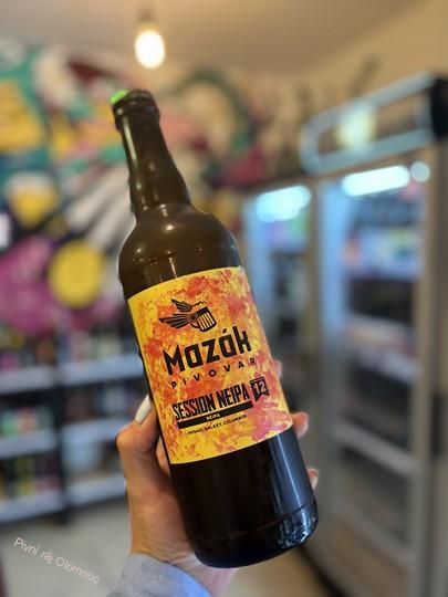 Mazák Session NEIPA 750 ml