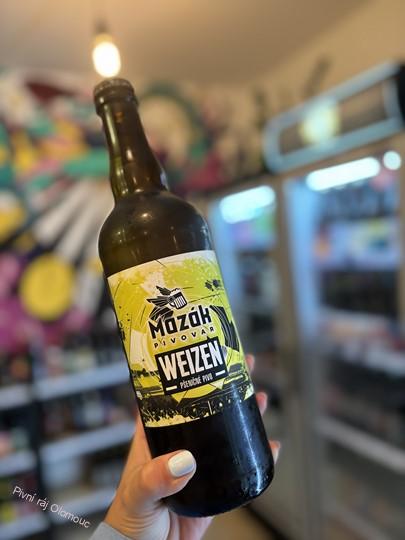 Mazák Weizen 750 ml