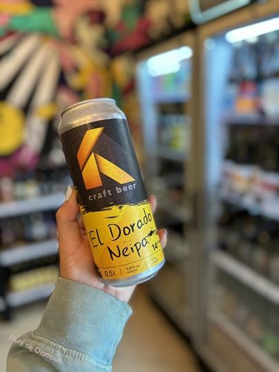 Kobzuv pivovar El Dorado NEIPA 500 ml