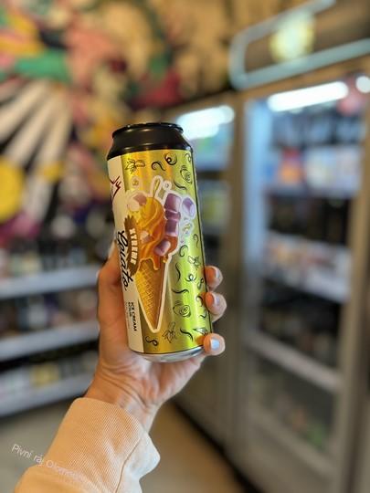 Funky Fluid Xtreme Gelato Yellow Fluff 500 ml