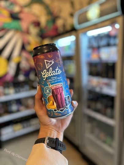 Funky Fluid Mango & Borůvka Shake 500 ml