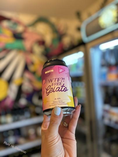 Funky Fluid NEALKO Gelato WTF? 330 ml