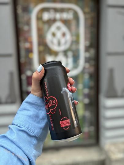Thrills + Schrott Brewing Serial Killer 500 ml