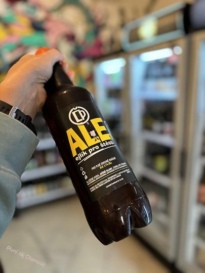 Černokostelecký pivovar AleŠ 1000 ml