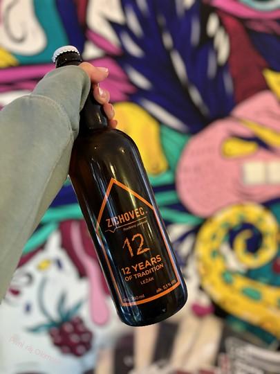 Zichovec 12 years of tradition 750 ml