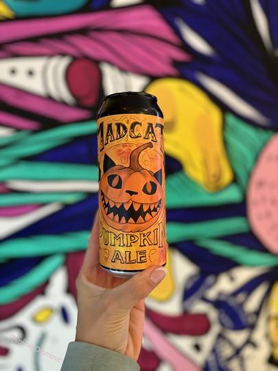Madcat Pumpkin ale 500 ml