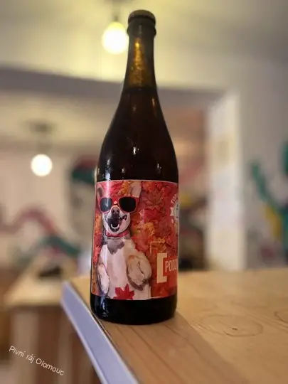 Topolský pivovar Podzimní ležák 750 ml