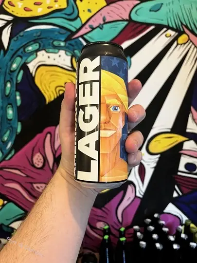 Záhora American Pale Lager 500 ml