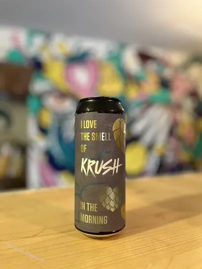 Sibeeria I love the smell of Krush 18° 500 ml (plech)