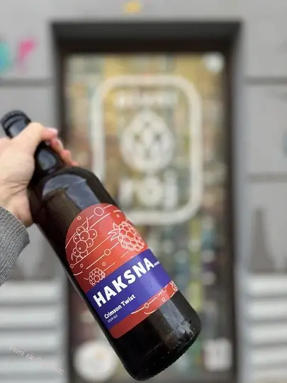 Haksna Brewery Crimson Twist 750 ml