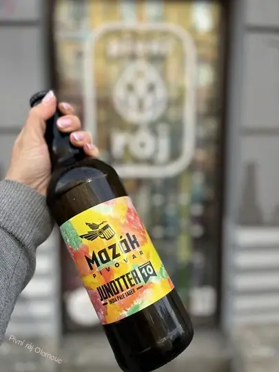 Mazák Junotter 10° 750 ml (sklo)