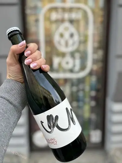 Mazák Riesling Contact 2023 750 ml (sklo)