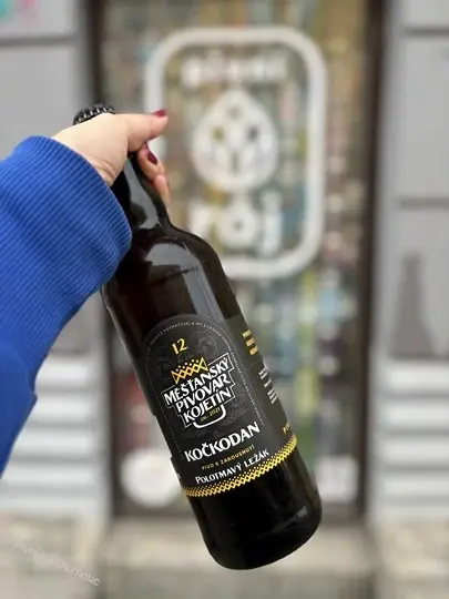 Kojetín Kočkodan 750 ml