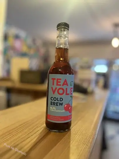 Tea Vole Ibišek Višeň 330 ml