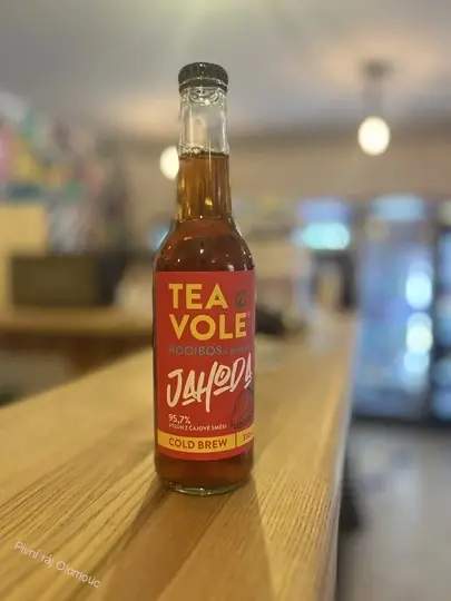 Tea Vole Rooibos Jahoda 330 ml