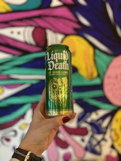 Liquid Death Lime 500 ml