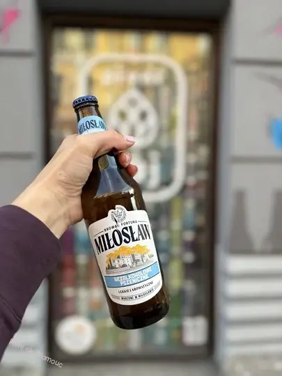 Browar Fortuna Miloslaw 500 ml