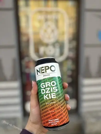 Nepomucen Grodziskie 500 ml