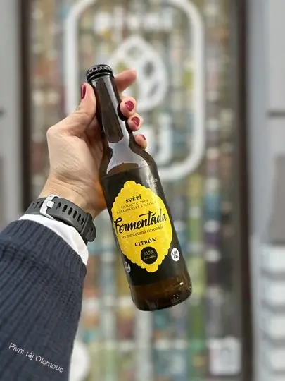 Kerská limonádovna Fermentáda Citrón 330 ml