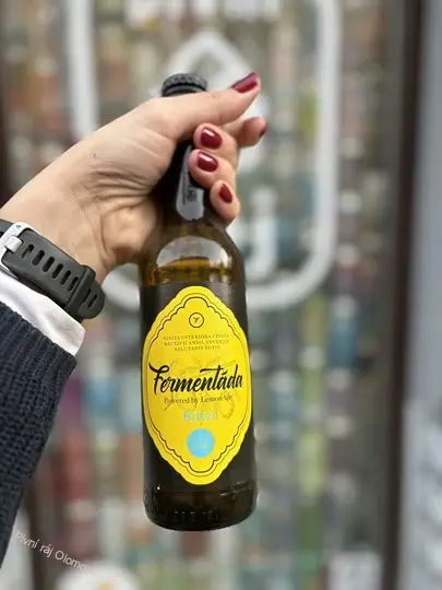 Kerská limonádovna Fermentáda Bitter 330 ml