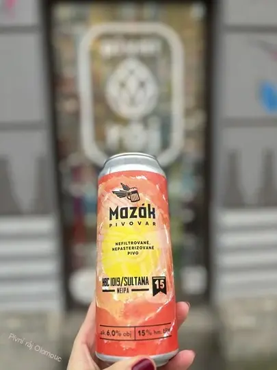 Mazák HBC 1019/Sultana 500 ml