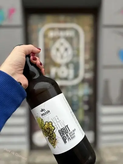 Mazák Veltlín Brut IPA 750 ml