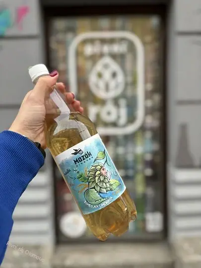 Mazák Řemeslná limonáda sladová 1000 ml
