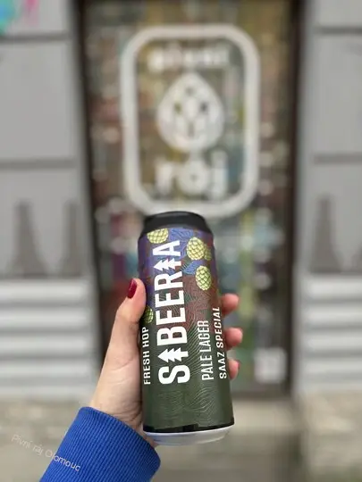 Sibeeria Fresh Hop Saaz 2024 500 ml