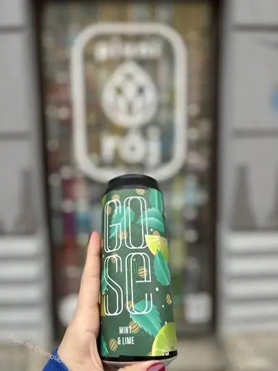 Sibeeria Mint and Lime Gose 500 ml
