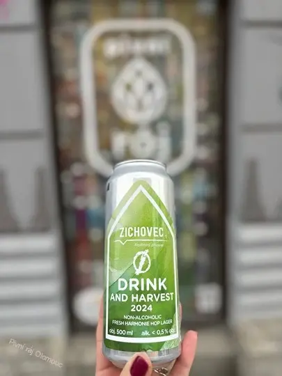 Zichovec Drink and Harvest 2025 500 ml