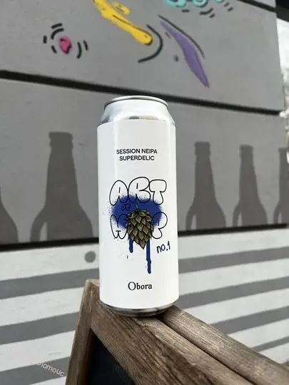 Obora Art of Hop #1 Superdelic 500 ml