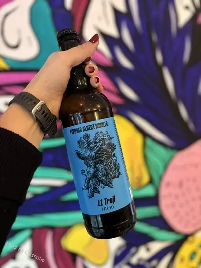 Albert Michler Trejl ALE 750 ml