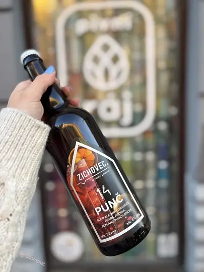 Zichovec Punč 750 ml