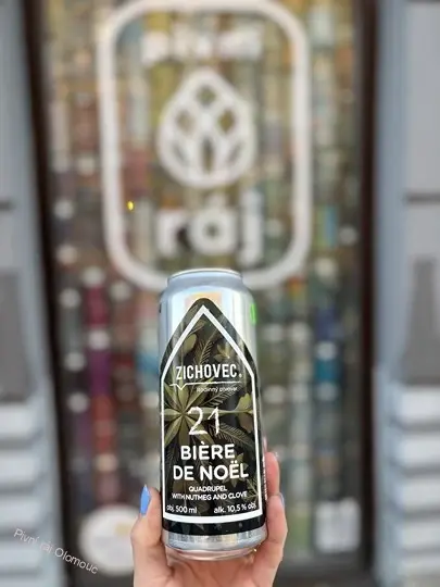 Zichovec Bière de Nöel 500 ml