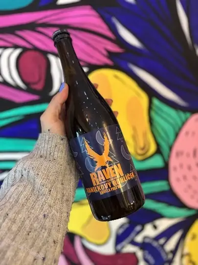 Raven Vanilkový rohlíček 750 ml