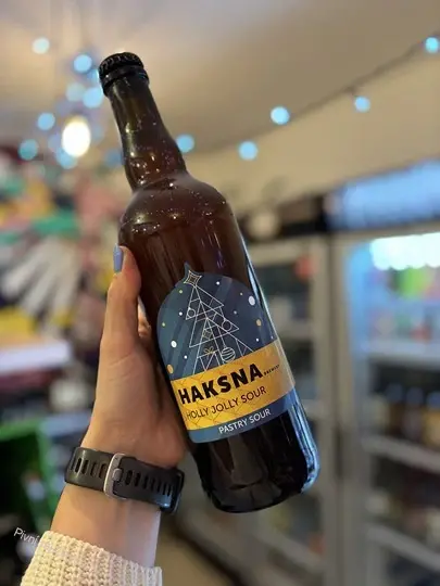 Haksna Christmas Holly Jolly Pastry Sour 750 ml