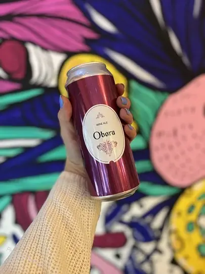 Obora Wine Ale Red 500 ml