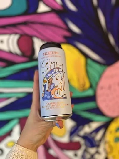 NOZIB NEIPA adventures #17 The Bruce Blend 500 ml (plech)