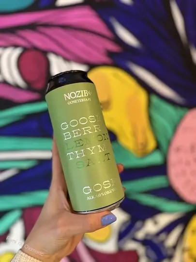 NOZIB Goseteria #1 500 ml (plech)
