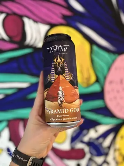 Tamtam Pyramid God 500 ml (plech)