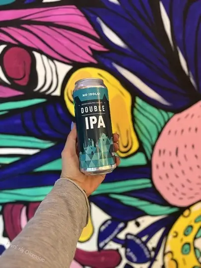 Clock No Idols! Double IPA 500 ml (plech)