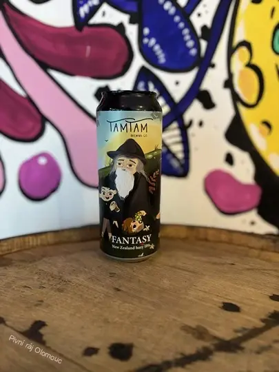 Tamtam Fantasy 500 ml (plech)
