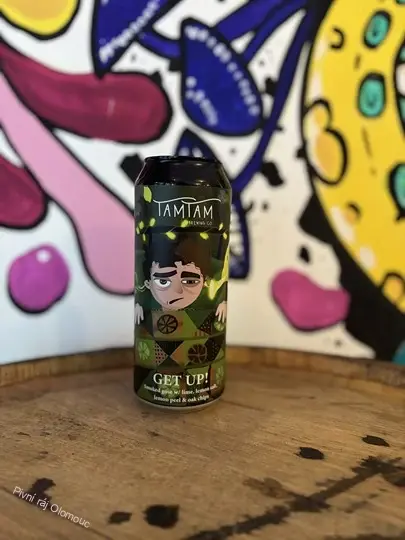Tamtam Get Up 500 ml (plech)
