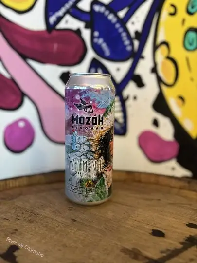 Mazák Zimní Pale Ale 500 ml
