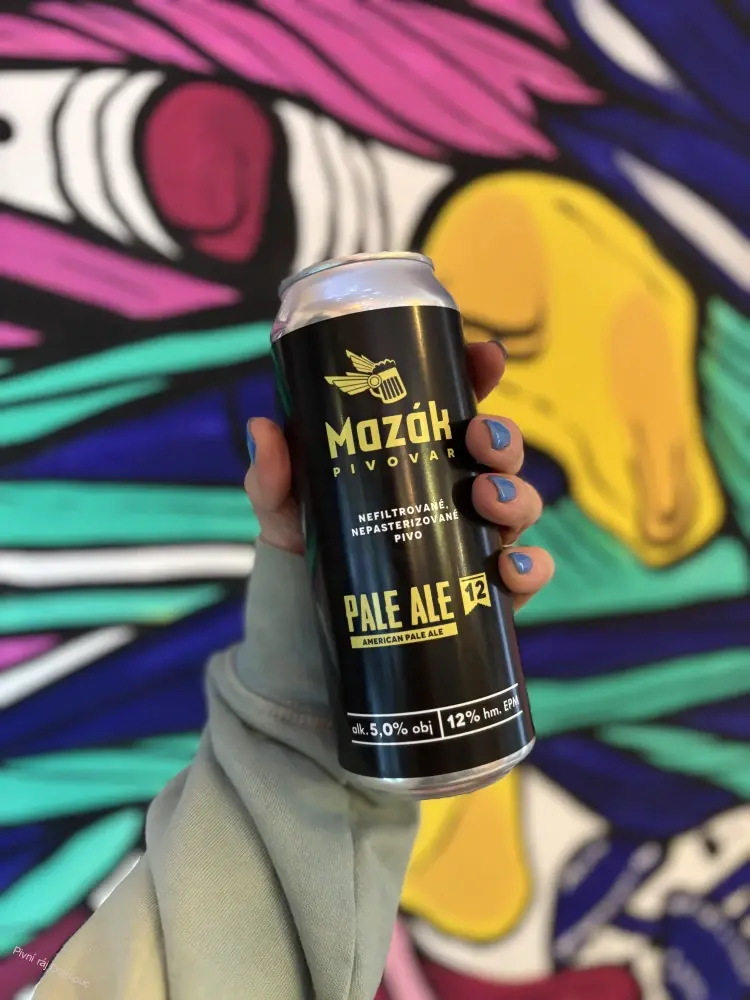 Mazák Pale Ale 500 ml