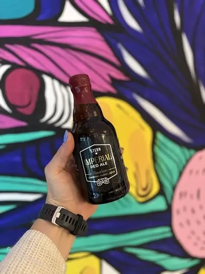 Stern Imperial Red Ale Bourbon BA 330 ml