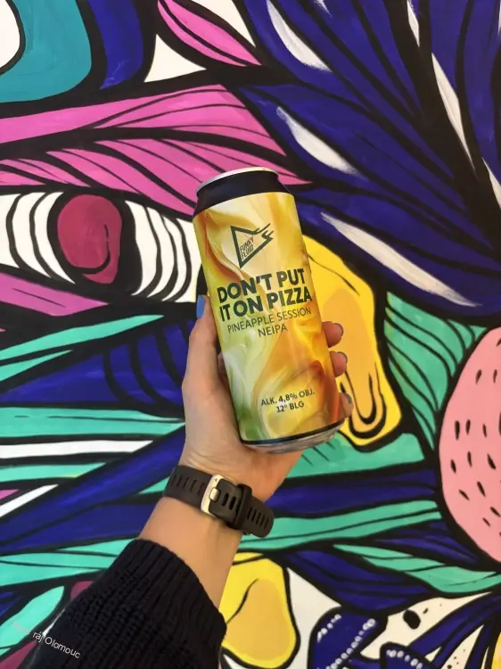 Funky Fluid Don´t put it on Pizza 500 ml