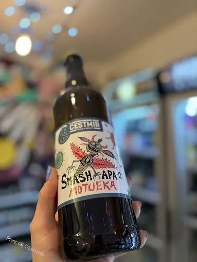 Čestmír SMaSH Motueka 750 ml